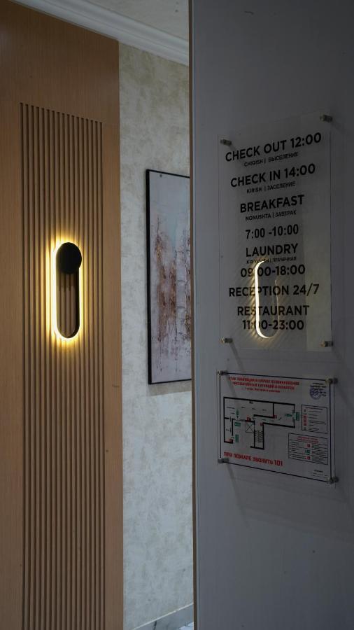 Hotel Shosh Modern Taschkent Exterior foto