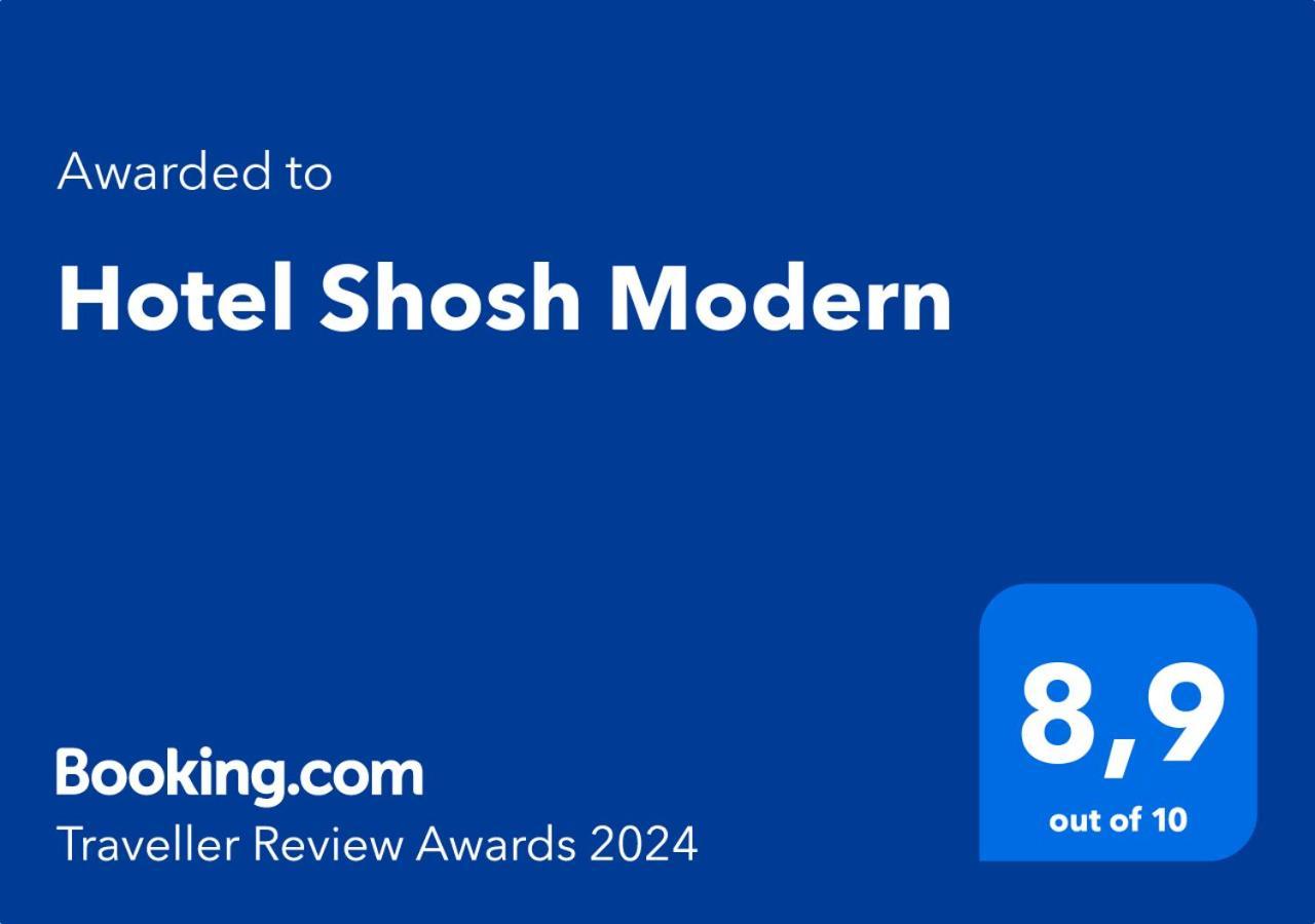 Hotel Shosh Modern Taschkent Exterior foto