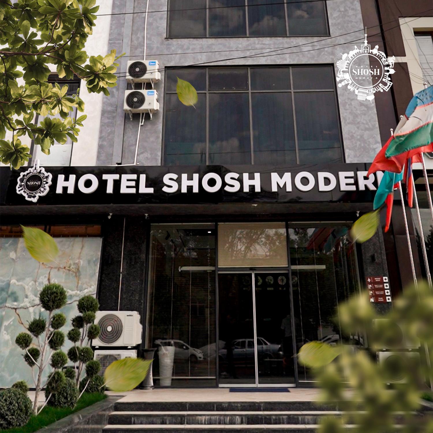 Hotel Shosh Modern Taschkent Exterior foto